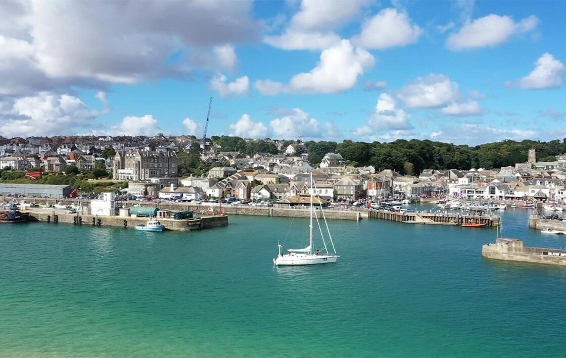 Honeycomb Lodge - Holiday Home 5 Min From Padstow Esterno foto